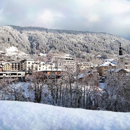 Apartment Les Gentianes By Interhome Saint-Gervais-les-Bains Exteriör bild