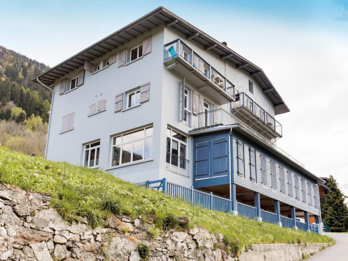 Apartment Les Gentianes By Interhome Saint-Gervais-les-Bains Exteriör bild