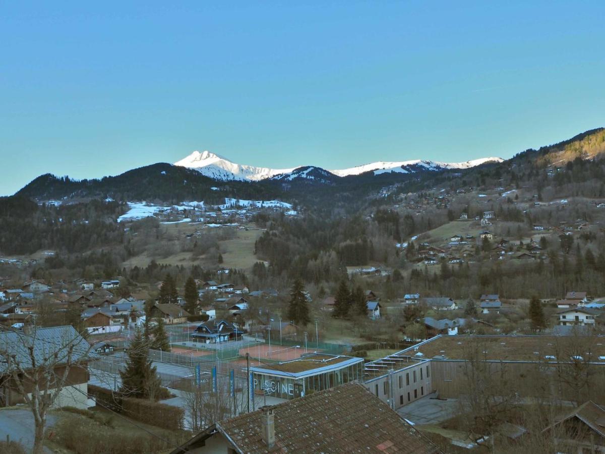 Apartment Les Gentianes By Interhome Saint-Gervais-les-Bains Exteriör bild