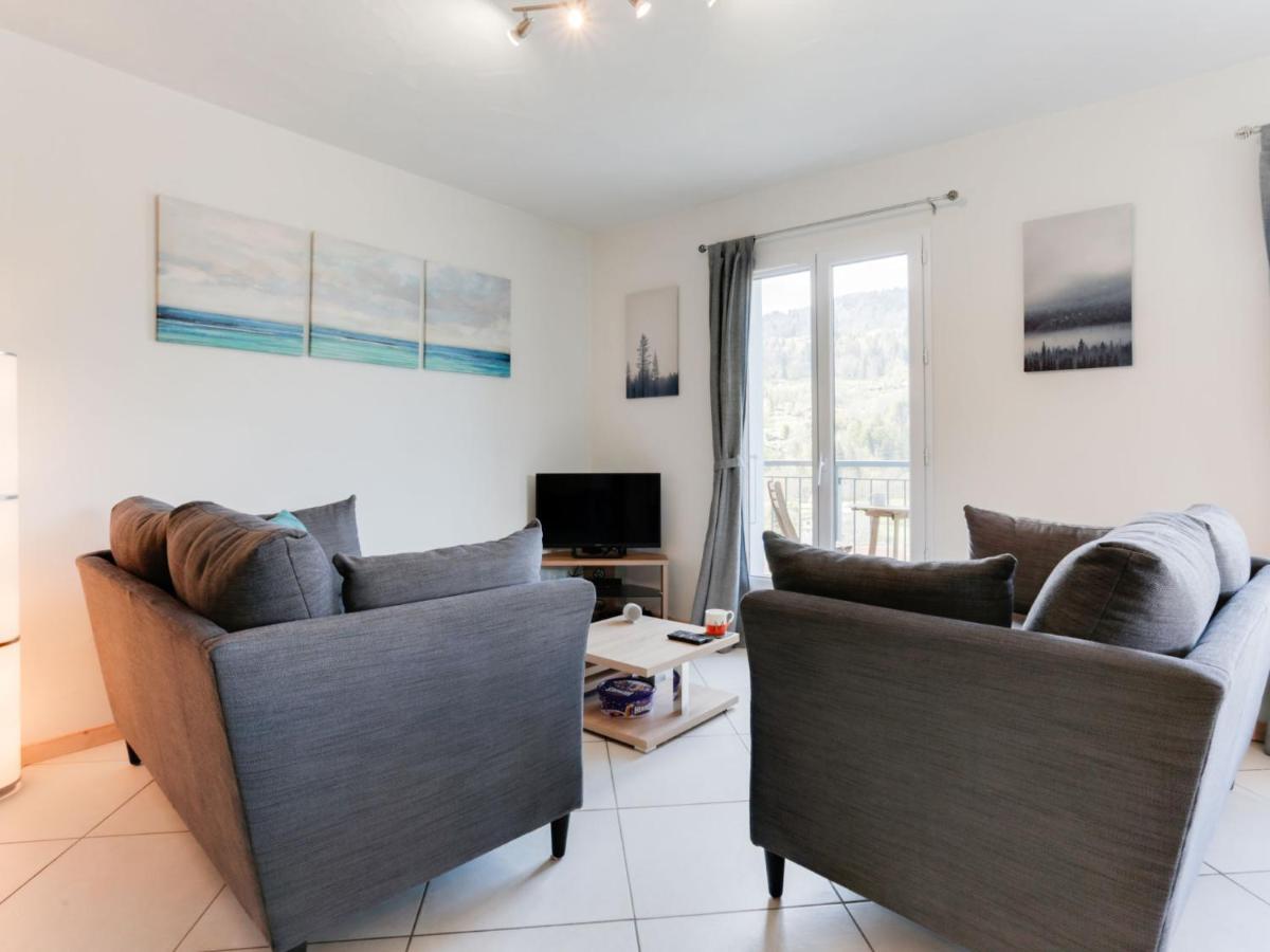 Apartment Les Gentianes By Interhome Saint-Gervais-les-Bains Exteriör bild