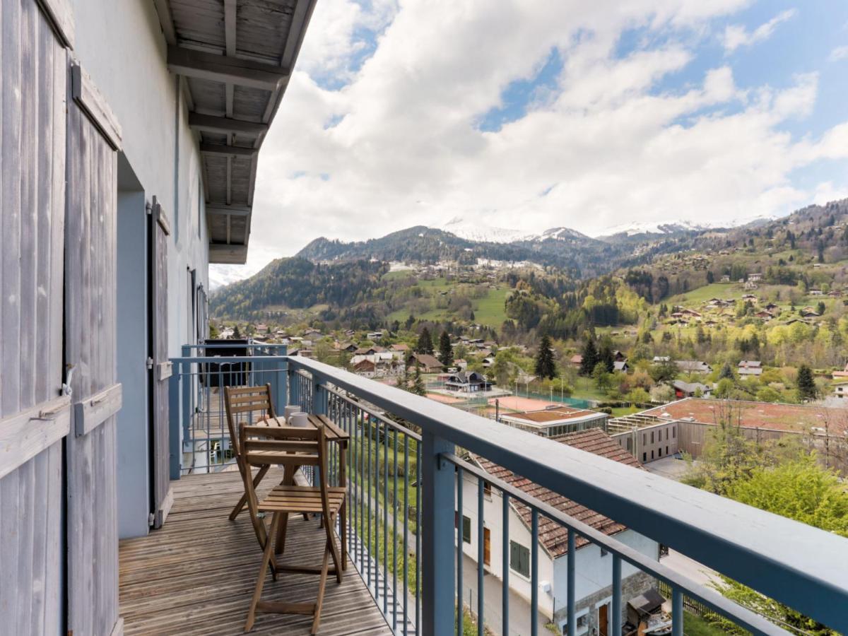 Apartment Les Gentianes By Interhome Saint-Gervais-les-Bains Exteriör bild