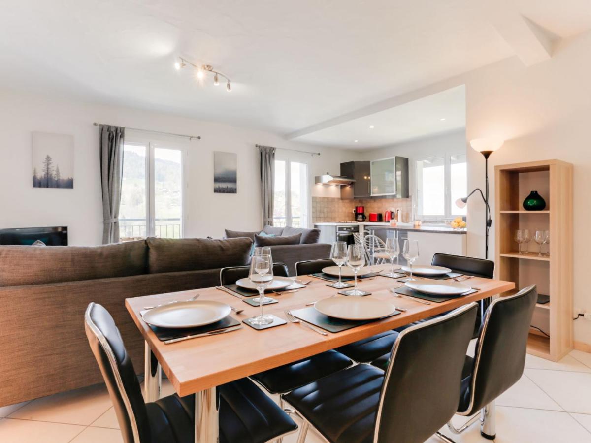 Apartment Les Gentianes By Interhome Saint-Gervais-les-Bains Exteriör bild