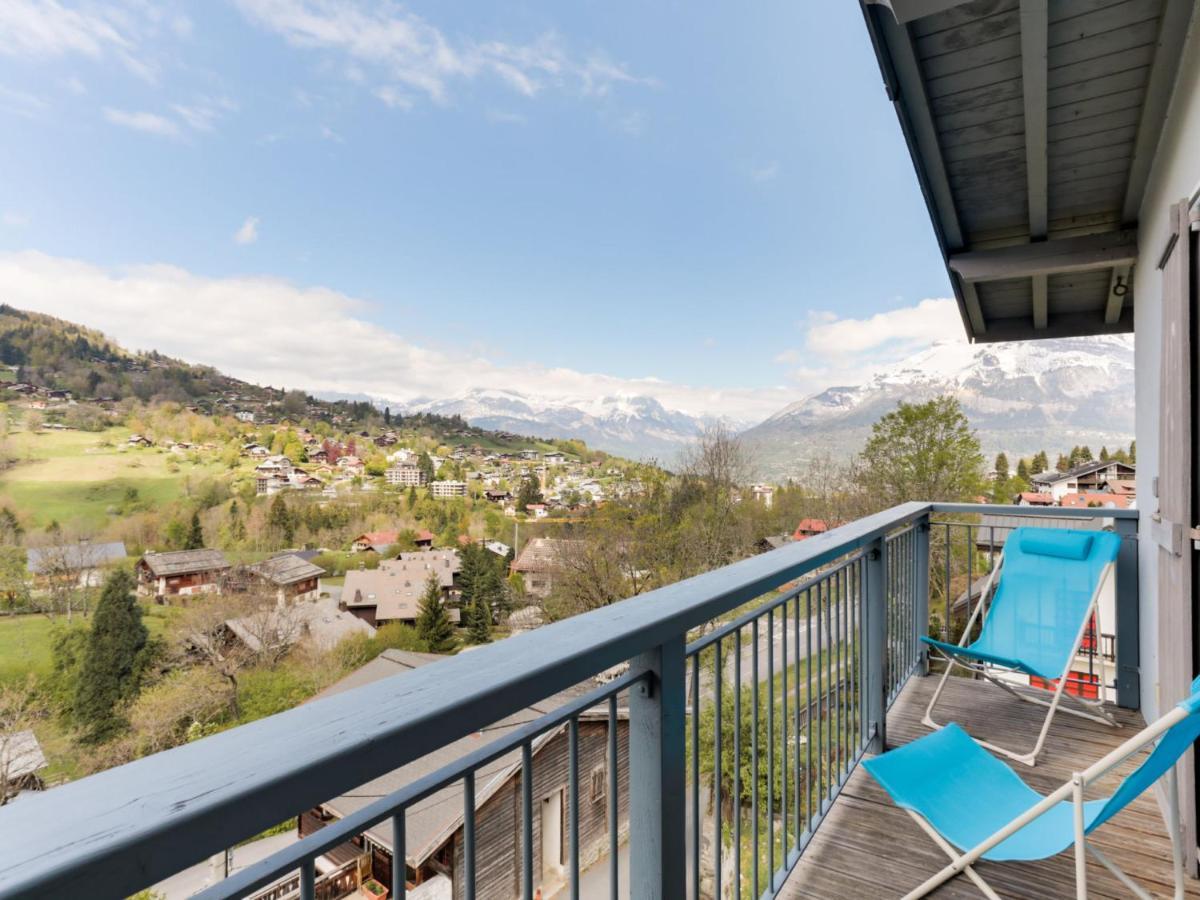 Apartment Les Gentianes By Interhome Saint-Gervais-les-Bains Exteriör bild