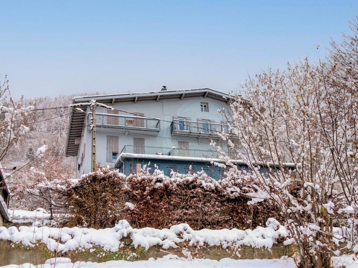 Apartment Les Gentianes By Interhome Saint-Gervais-les-Bains Exteriör bild