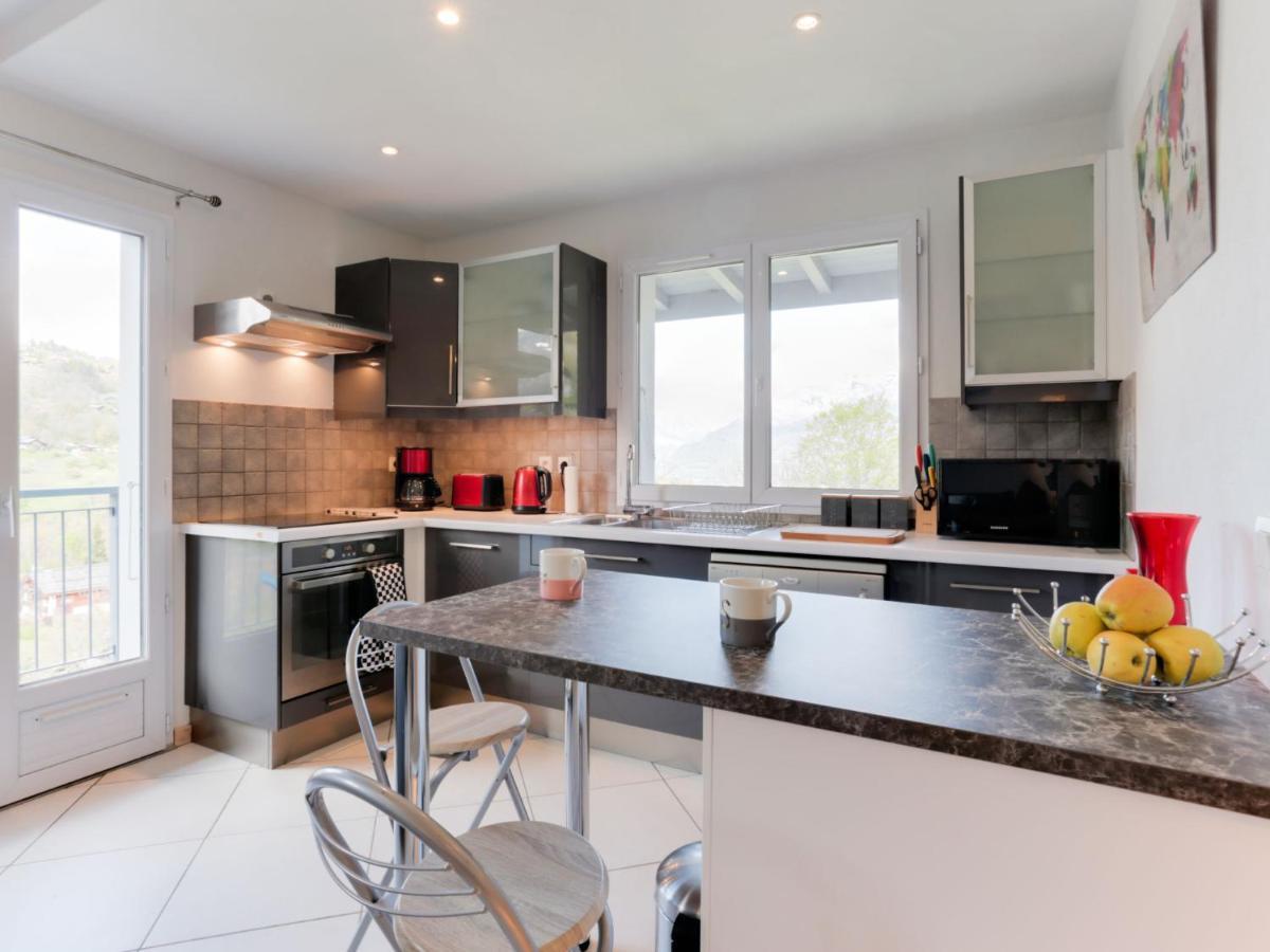 Apartment Les Gentianes By Interhome Saint-Gervais-les-Bains Exteriör bild