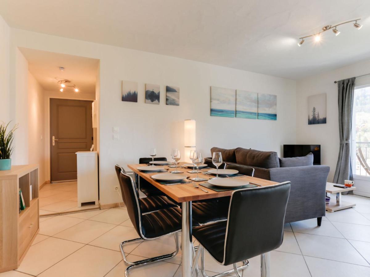Apartment Les Gentianes By Interhome Saint-Gervais-les-Bains Exteriör bild
