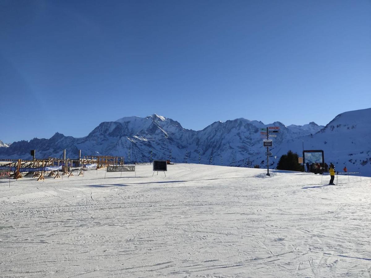 Apartment Les Gentianes By Interhome Saint-Gervais-les-Bains Exteriör bild