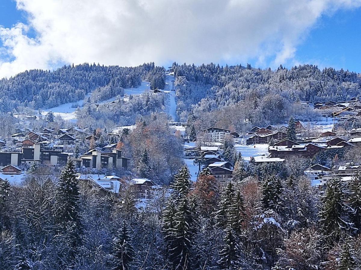 Apartment Les Gentianes By Interhome Saint-Gervais-les-Bains Exteriör bild